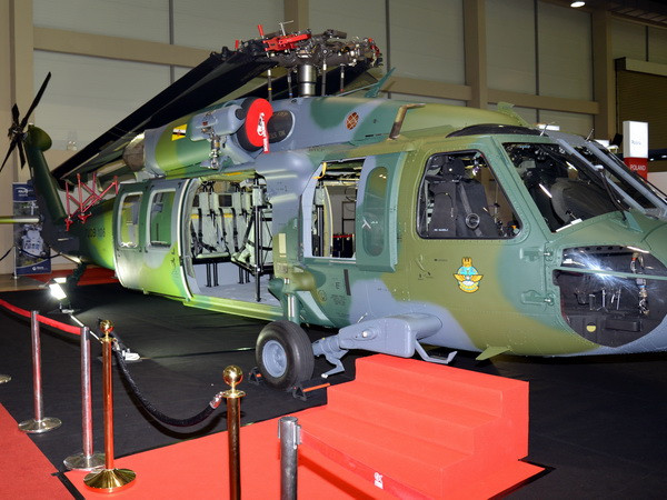 Mỹ bán 18 trực thăng UH-60M Black Hawk cho Mexico ảnh 1