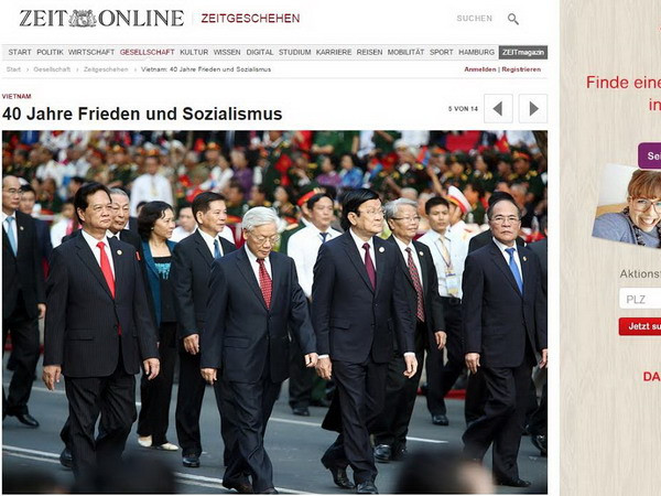 Truyền thông Đức, Mexico đưa tin về kỷ niệm Giải phóng miền Nam ảnh 1