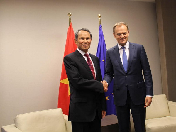 EU luôn coi trọng thúc đẩy hợp tác hiệu quả với Việt Nam ảnh 1