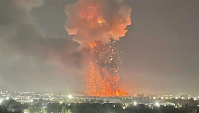 Uzbekistan bác tin máy bay rơi gây ra vụ nổ ở thủ đô Tashkent ảnh 1