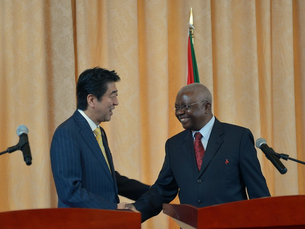 Nhật Bản cung cấp 70 tỷ yen ODA cho Mozambique ảnh 1