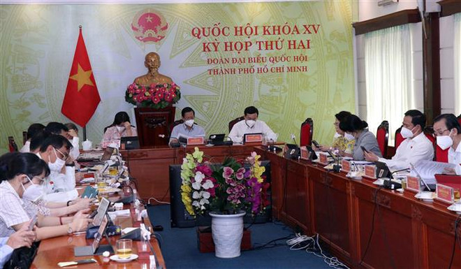 Tổ chức phiên tòa trực tuyến là phù hợp với yêu cầu thực tiễn ảnh 1