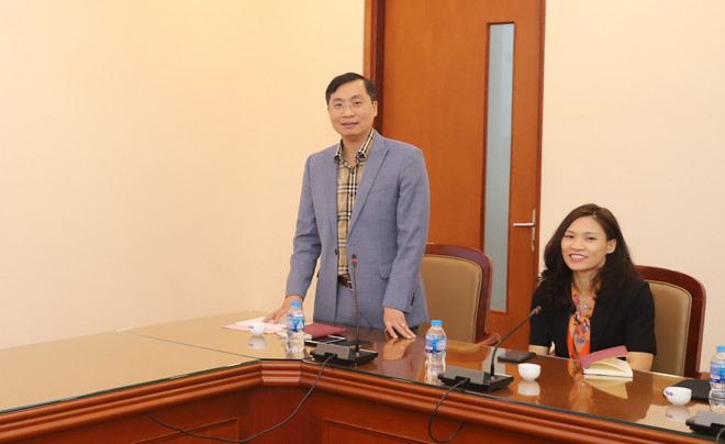 Trao đổi về chuyển đổi số, sản xuất tác phẩm báo chí chất lượng cao ảnh 3