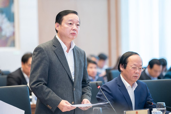 Phó Thủ tướng Chính phủ, Bộ trưởng Bộ Tài nguyên và Môi trường Trần Hồng Hà. (Ảnh: Khương Trung) Xử lý rác thải rắn sinh hoạt tại nguồn: 'Mệnh lệnh' không thể trì hoãn ảnh 2