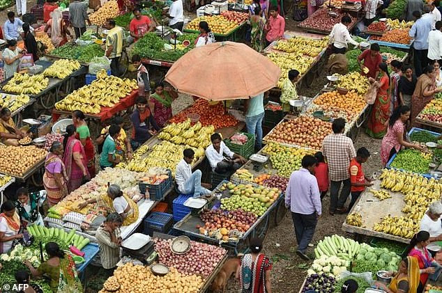 IMF dự báo Ấn Độ vẫn là nền kinh tế lớn tăng trưởng nhanh nhất ảnh 1