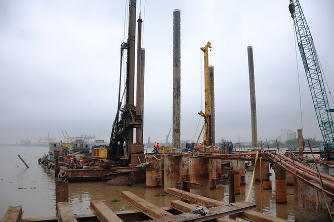 “Cầu Bạch Đằng chậm tiến độ thì cao tốc làm xong cũng chỉ để… chơi” ảnh 1