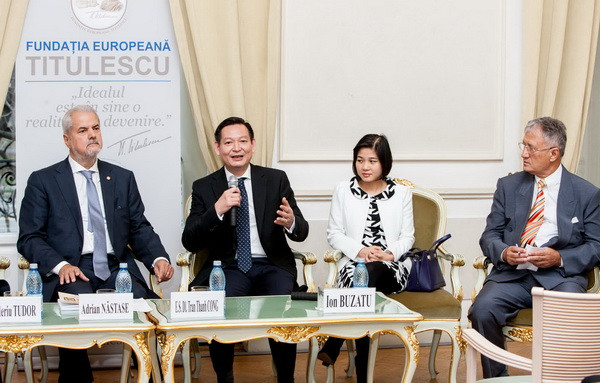 Giới thiệu tiềm năng kinh tế, quảng bá du lịch Việt Nam tại Romania ảnh 2