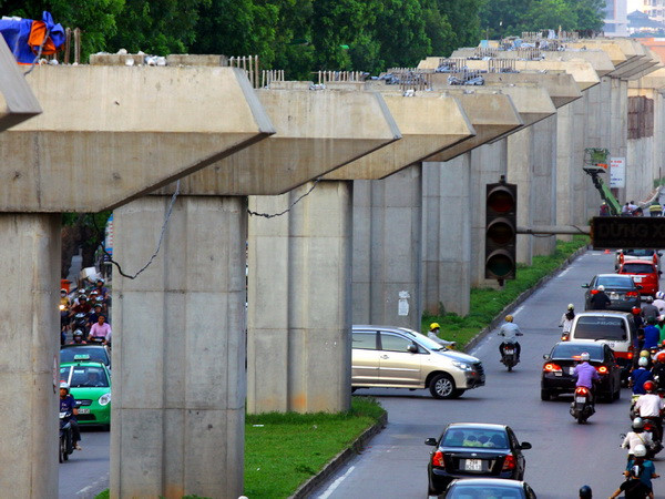 Ngày 15/10 sẽ hoàn thành đoàn tàu mẫu dự án Cát Linh-Hà Đông ảnh 1
