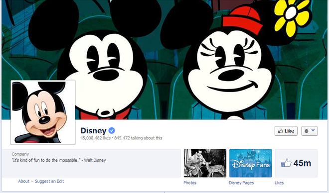 Disney giảm mạnh ngân sách quảng cáo trên Facebook và Instagram ảnh 1