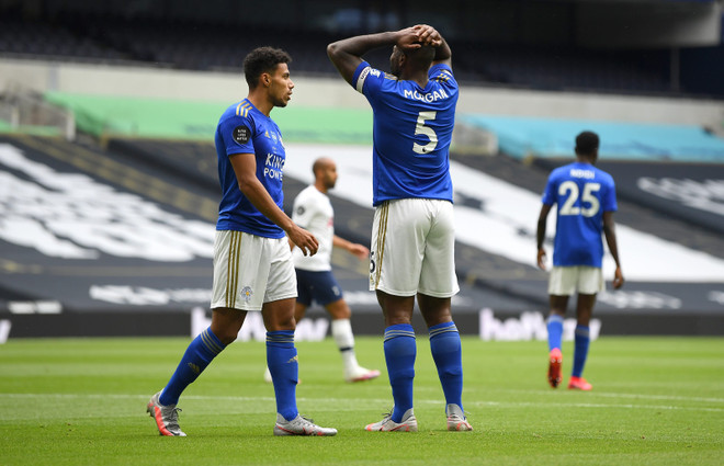 Leicester City thua Tottenham, tốp 4 Premier League lại vẫy gọi M.U ảnh 1