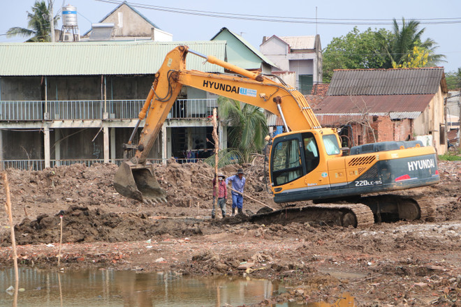 Đồng Nai: Nhiều dự án chậm tiến độ do vướng giải phóng mặt bằng ảnh 1