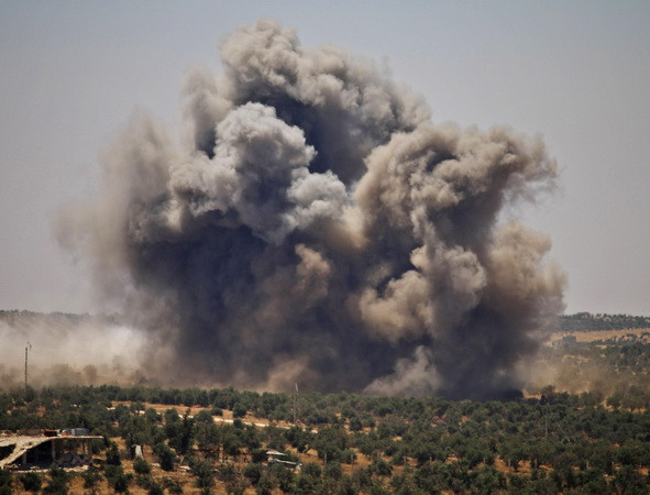 Quân nổi dậy Syria đồng ý trao trả thành phố Daraa ảnh 1