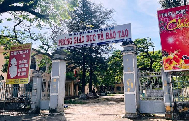 Gia Lai: Sai phạm 7 tỷ đồng ở Phòng Giáo dục và Đào tạo thị xã An Khê ảnh 1