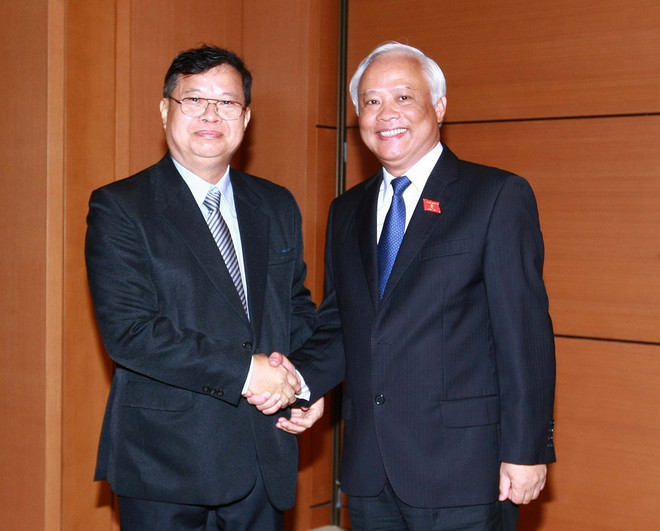 Thúc đẩy quan hệ hữu nghị, hợp tác giữa Quốc hội Việt Nam-Lào ảnh 1