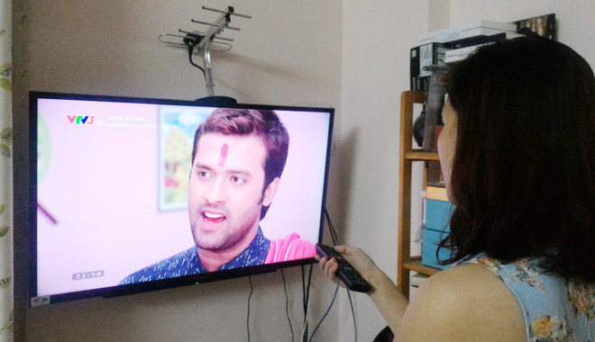 Điều chỉnh lại anten để khắc phục tín hiệu truyền hình số chập chờn ảnh 1