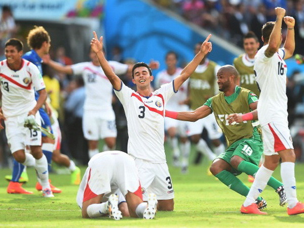 Costa Rica bị nghi ngờ sử dụng doping đánh bại tuyển Italy? ảnh 1