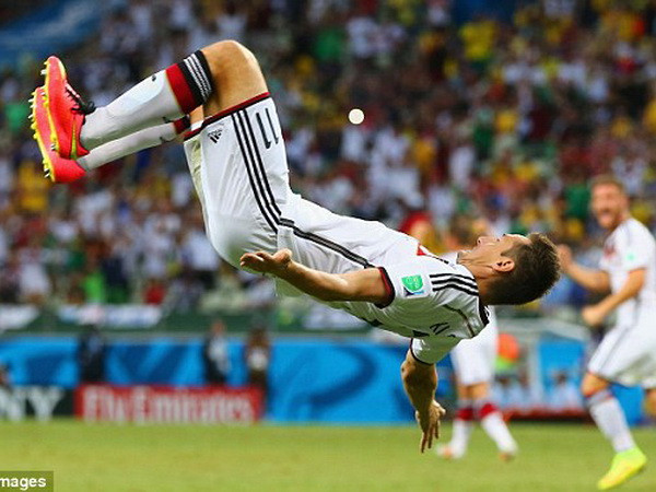 "Lão tướng" Miroslav Klose đi vào lịch sử các kỳ World Cup ảnh 1