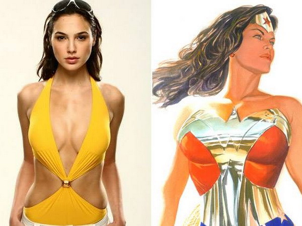 Hoa hậu Israel đóng Wonder Women trong "Man of Steel 2" ảnh 1