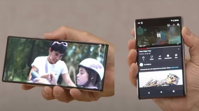 Triển vọng tái xuất của smartphone cỡ nhỏ với màn hình có thể cuộn lại ảnh 1