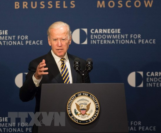 Cựu Phó Tổng thống Mỹ Joe Biden có thể chạy đua vào Nhà Trắng ảnh 1