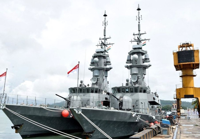 Ấn Độ và Singapore tiến hành tập trận hải quân quy mô lớn ảnh 1