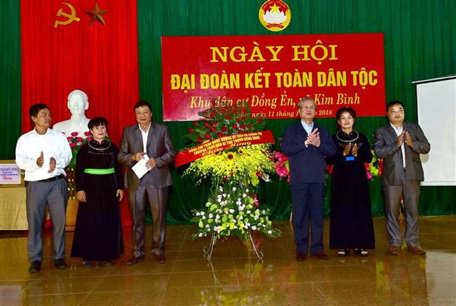 Ngày hội Đại đoàn kết tại Tuyên Quang, Trà Vinh, Hà Nam ảnh 1