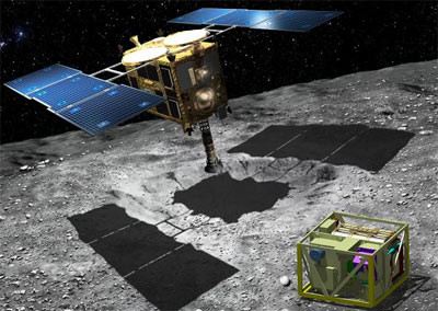 Robot khám phá tiểu hành tinh cách Trái Đất hàng trăm triệu km ảnh 1