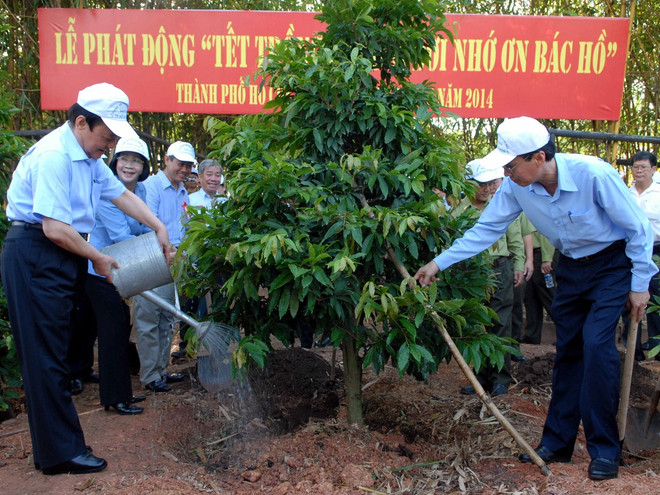 Phát động trồng 30.200 cây xanh ở Công viên Động vật Hoang dã Quốc gia ảnh 1