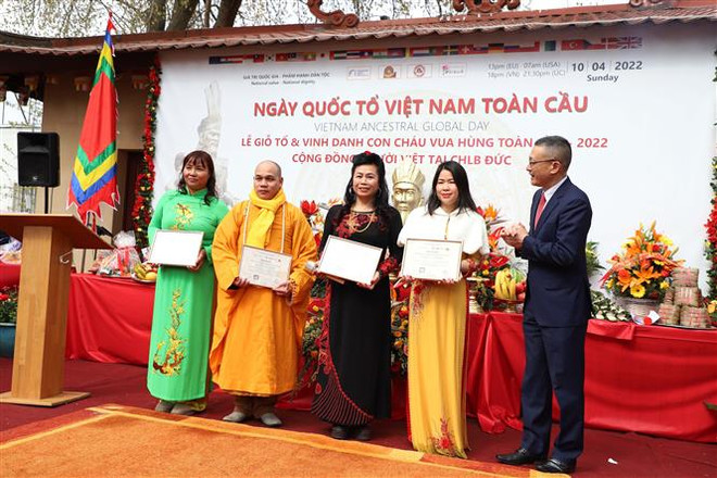 Giỗ Tổ Hùng Vương 2022: Tôn kính, tri ân các bậc tiền nhân khai quốc ảnh 3