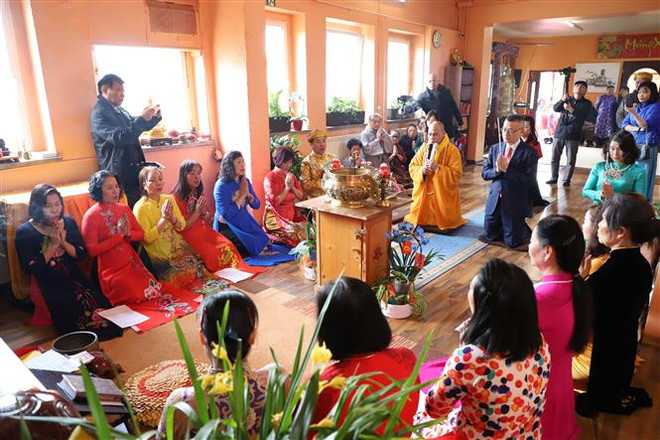 Giỗ Tổ Hùng Vương 2022: Tôn kính, tri ân các bậc tiền nhân khai quốc ảnh 2