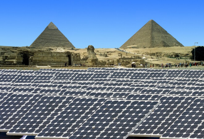 Ai Cập-EU nhất trí tăng cường hợp tác trong lĩnh vực năng lượng sạch ảnh 1