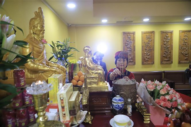 Người Việt tại Nga hướng về cội nguồn nhân ngày Giỗ Tổ Hùng Vương ảnh 2