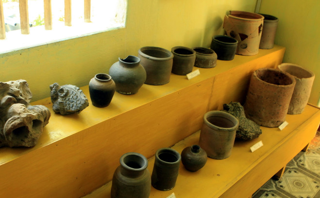 Phát hiện nhiều hiện vật cổ nghìn năm tuổi ở Thành nhà Hồ ảnh 1