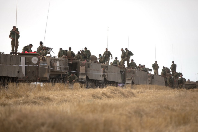 Lại thêm một vụ bắn rocket từ dải Gaza sang miền Nam Israel ảnh 1