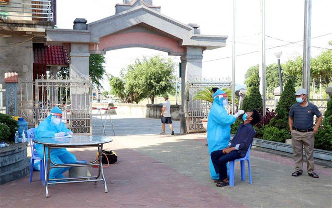 Trưa 29/6, Việt Nam ghi nhận 94 ca mắc trong nước, tại 8 tỉnh thành ảnh 1