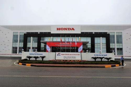 Honda Việt Nam khánh thành Trung tâm dạy lái xe tiêu chuẩn toàn cầu ảnh 3