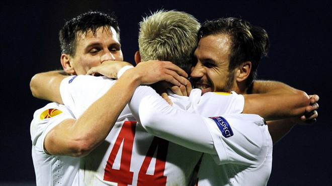 Đã xác định được 4 đội giành vé vào vòng 1/16 Europa League ảnh 1