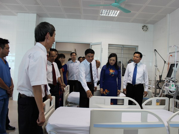 Khánh thành Bệnh viện Sản-Nhi Bắc Ninh với quy mô lớn ảnh 1