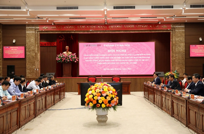 Hà Nội đẩy mạnh phân cấp, ủy quyền, cải cách thủ tục hành chính ảnh 1