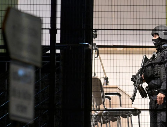 Nổ súng tại thành phố Hamburg ở Đức: Thủ phạm có thể đã tự sát ảnh 1