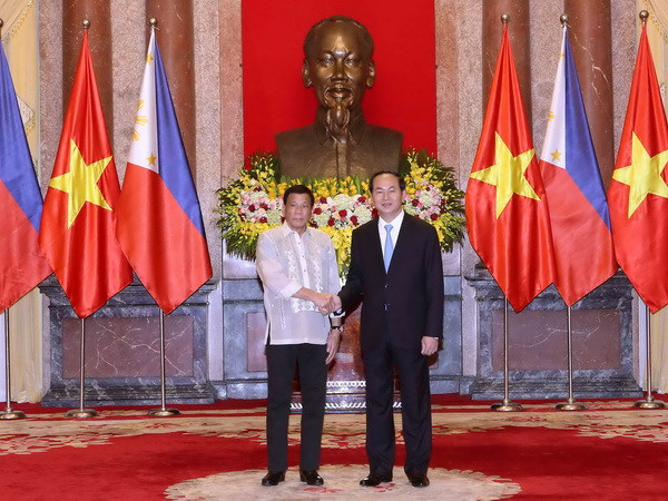 Toàn văn Tuyên bố chung giữa hai nước Việt Nam-Philippines ảnh 1