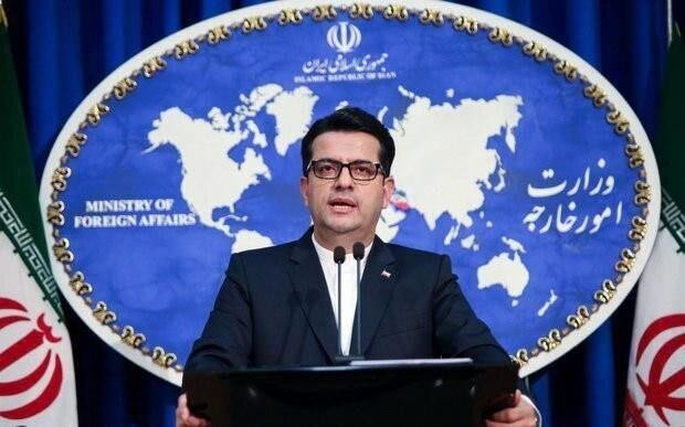 Người phát ngôn Bộ Ngoại giao Iran Abbas Mousavi. (Ảnh: IRNA/TTXVN) Iran hoan nghênh mọi nỗ lực giúp giảm căng thẳng với Saudi Arabia ảnh 1