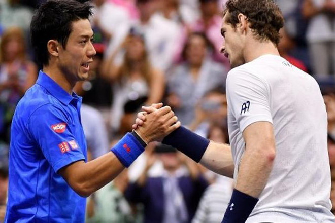 Kei Nishikori ngược dòng đánh bại Andy Murray đầy kịch tính ảnh 2