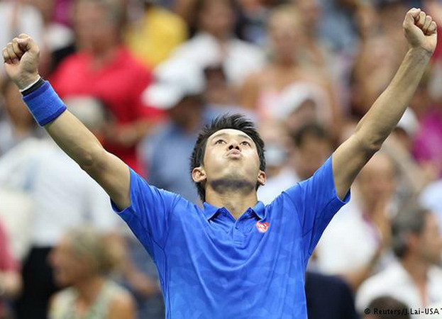 Kei Nishikori ngược dòng đánh bại Andy Murray đầy kịch tính ảnh 1