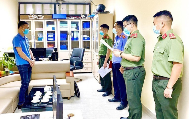 Lạng Sơn: Bắt 2 đối tượng làm giả tài liệu của cơ quan, tổ chức ảnh 1