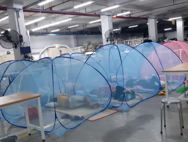 Số ca mắc COVID-19 tăng nhanh, Bình Dương đề nghị Bộ Y tế hỗ trợ ảnh 1