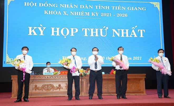 Tiền Giang: Lãnh đạo chủ chốt tỉnh được bầu với số phiếu tín nhiệm cao ảnh 1