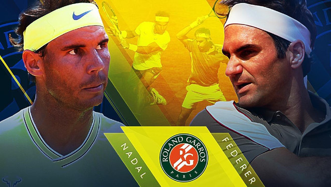 Nhìn lại những màn 'đại chiến' Nadal - Federer ở Roland Garros ảnh 1