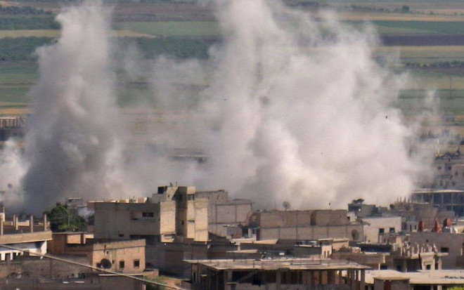Giao tranh ác liệt tại Tây Bắc Syria, hơn 80 người thiệt mạng ảnh 1