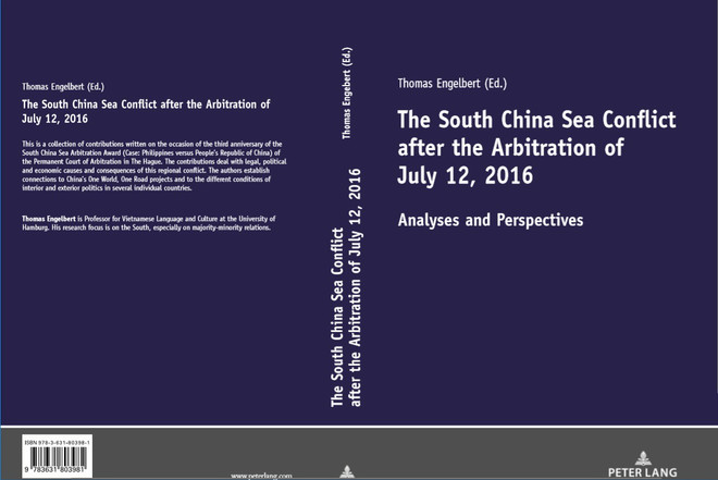 Nhà xuất bản Đức phát hành cuốn sách đặc biệt về Biển Đông ảnh 1